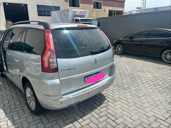 CITROËN C4 PICASSO 2.0 16V GASOLINA 4P AUTOMÁTICO